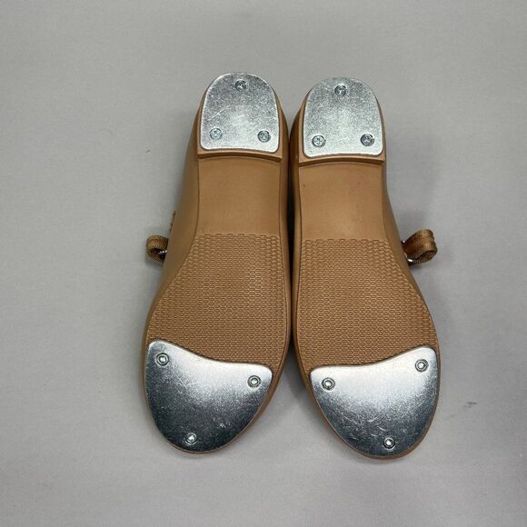 Dance Class Dance Shoes Girl's Size 12 Mary‎ Jane Tap Dance Shoes - Picture 10 of 11